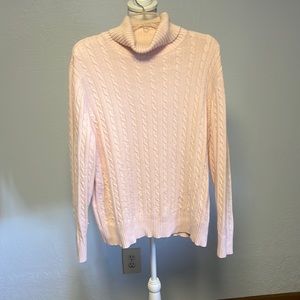 Light pink sweater